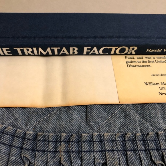 The Timetable Factor Book by Harold Willens VTG✨ - Picture 3 of 6